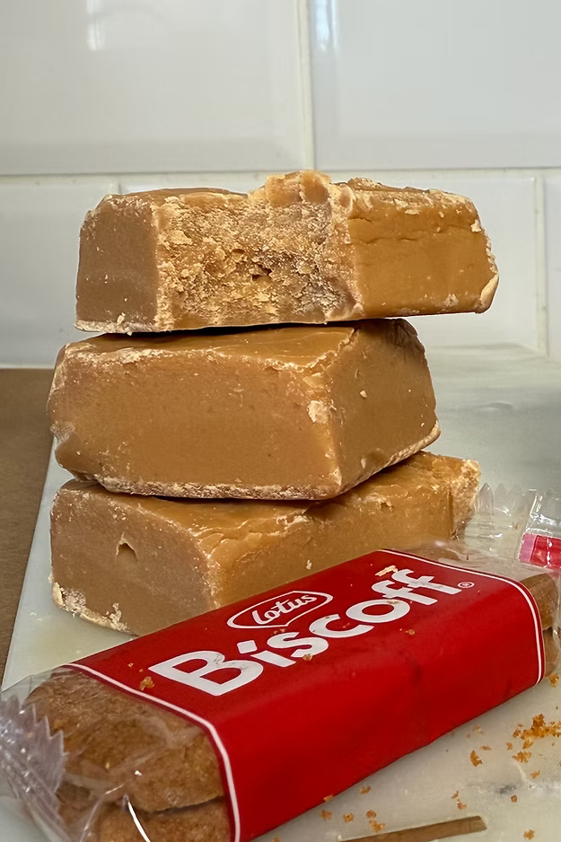 Biscoff Fudge Happie