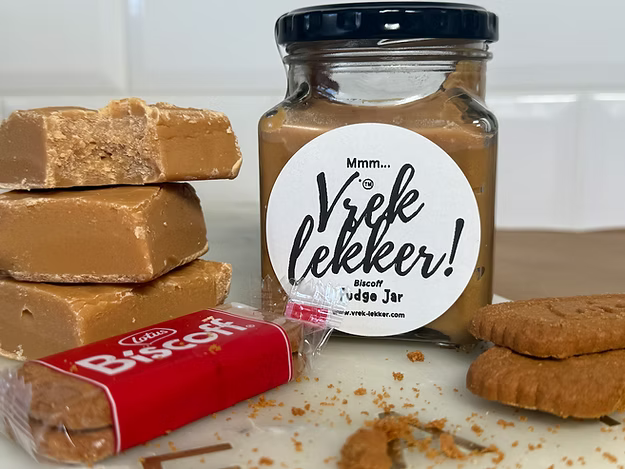 Biscoff Fudge Jar 250ml