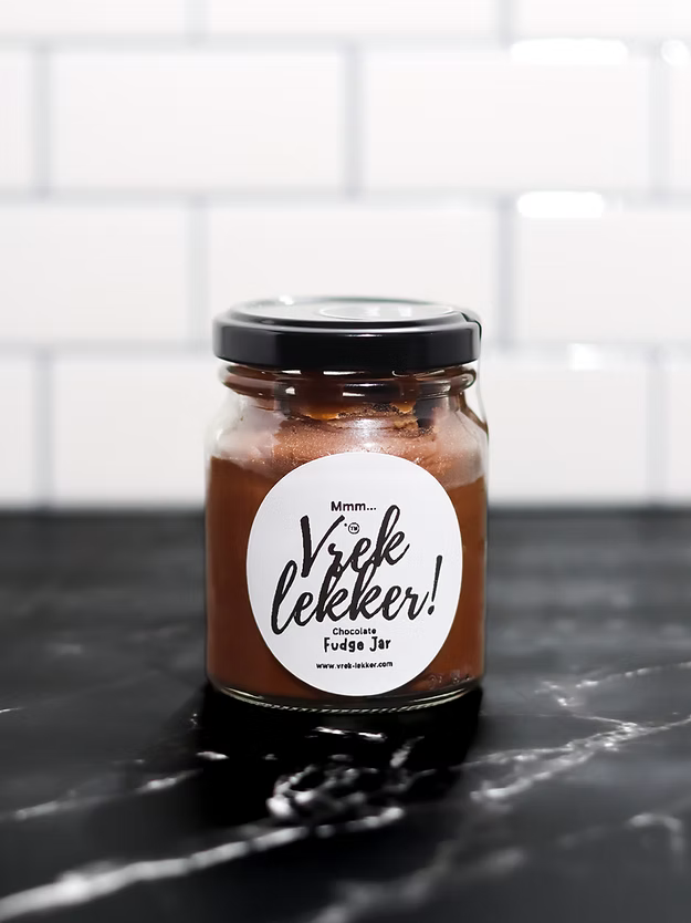 Chocolate Fudge Jar 125ml