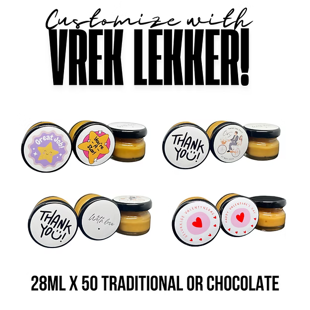 Fifty Fudge Minis (50 x 28ml)