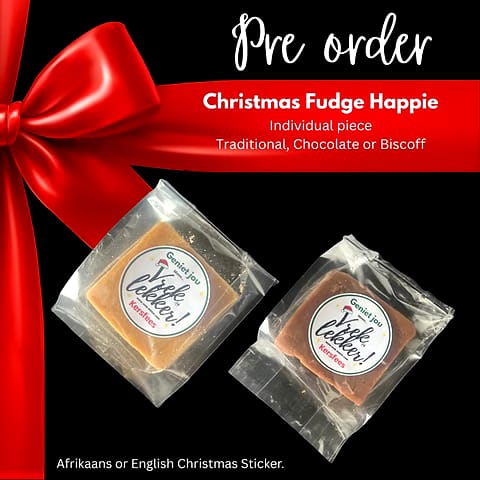 Christmas Fudge Happie