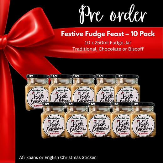 Festive Fudge Feast - 10 Pack