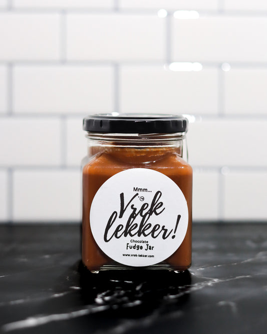 Chocolate Fudge Jar 250ml