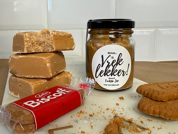 Biscoff Fudge Jar 125ml