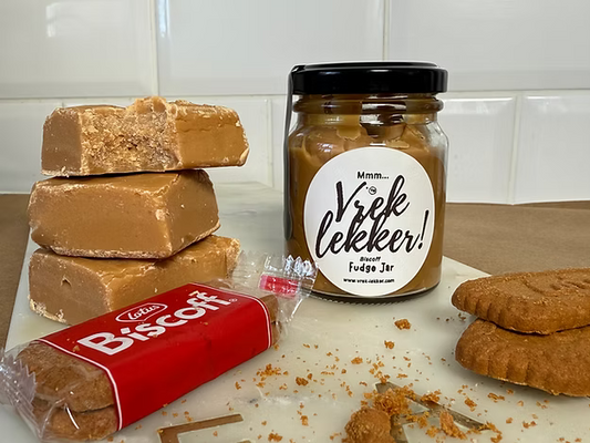 Biscoff Fudge Jar 125ml