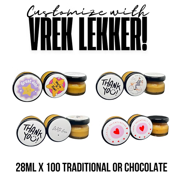 Custom Fudge Favors (100 Pack)