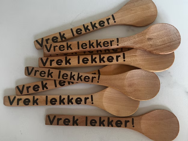 Reseller Vrek lekker wooden spoon