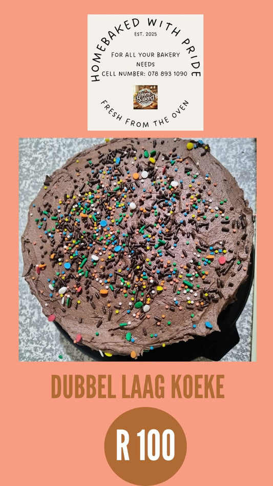 Dubbel Laag Koeke