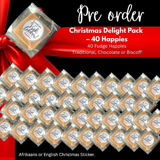 Christmas Delight Pack - 40 Happies