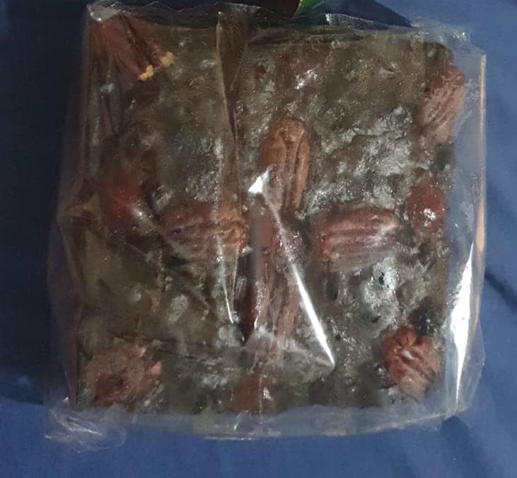 Vrugte Koek vir XMAS