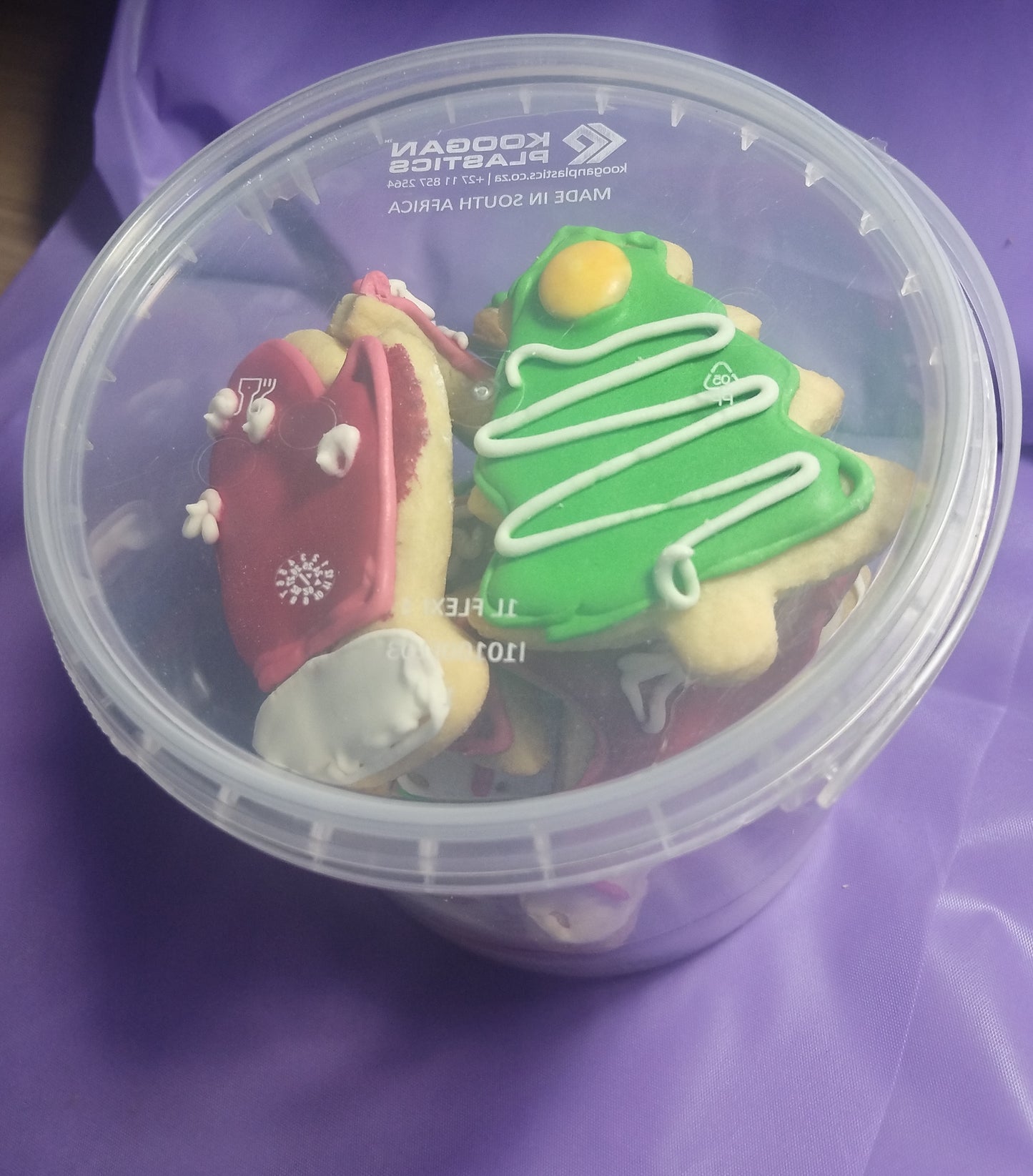 1L Royal Icing Bucket